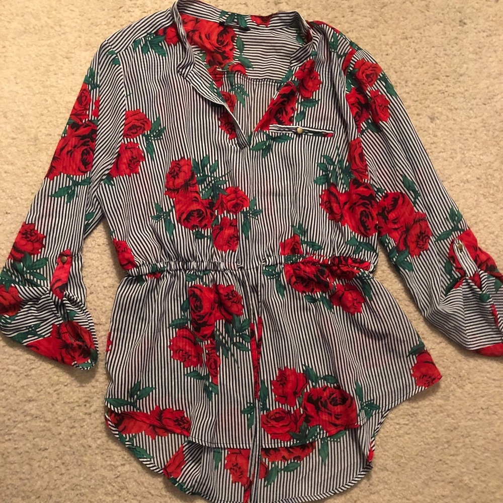 Floral blouse